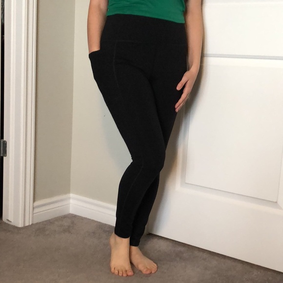 RBX Black Leggings - Picture 1 of 8